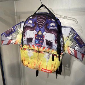 Rocket sprayground junior backpack